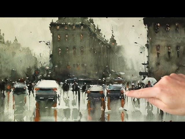 What You Can Learn From A Joseph Zbukvic Watercolor Painting - Matthew White