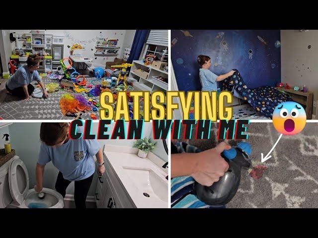 Extreme Cleaning | Toy Declutter | Satisfying Fall Clean With Me 2024 1