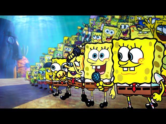 SpongeBob: Evolution in Friday Night Funkin'