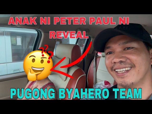 PETER PAUL AT KANYANG ANAK NAGKITA NA