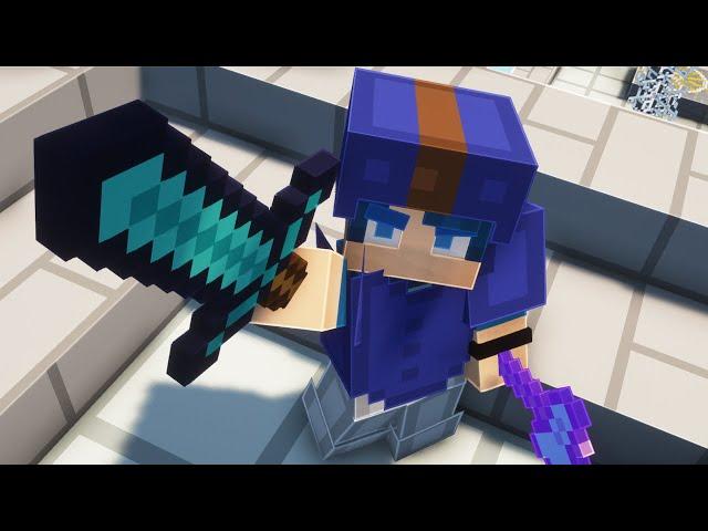 Minecraft FUNNY Bedwars Animations #shorts