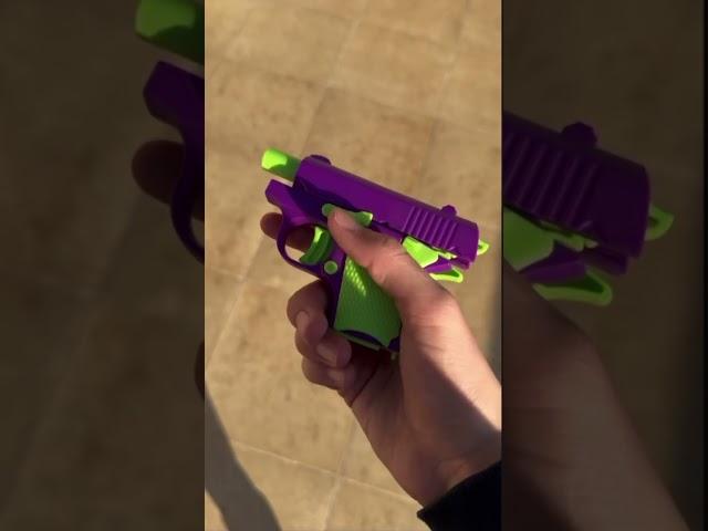 Tactical blaster mini ASMR! #fidget #fidgettoys #asmr #toys #adhd