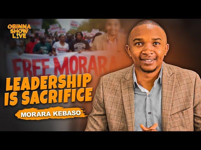 OBINNA SHOW LIVE: THE GOVERNMENT IS LYING  - Morara Kebaso