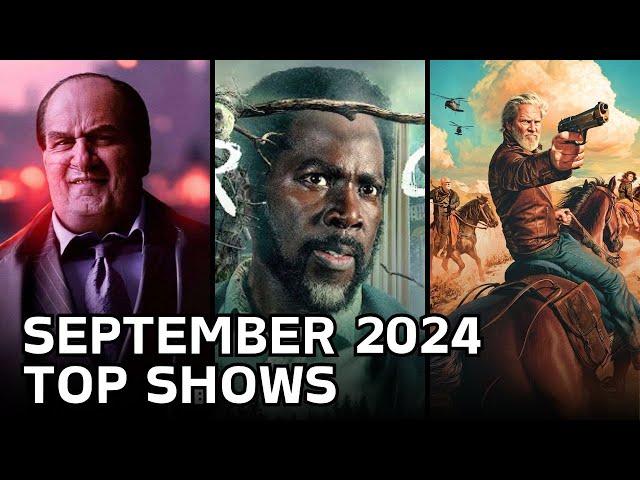 Top TV Shows - 16 Best September 2024 Premieres!