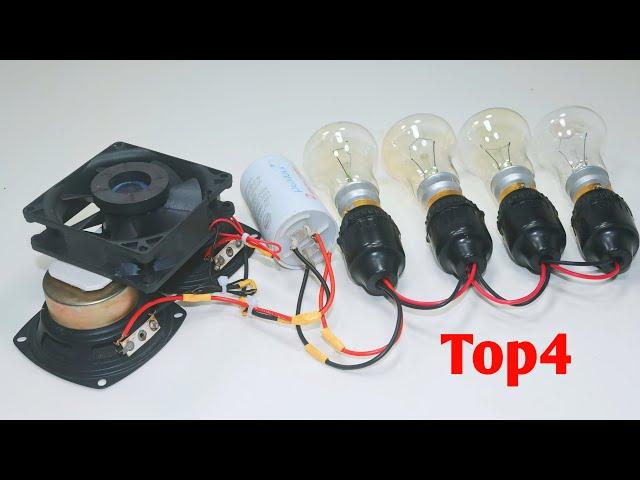 Top4 220V Electricity Free Energy Dynamo Generator With Magnet By Standing Creative