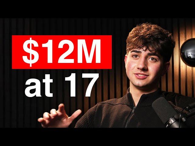 The 17-Year-Old Who Built a $1.12M/Month Ai App | Zach Yadegari