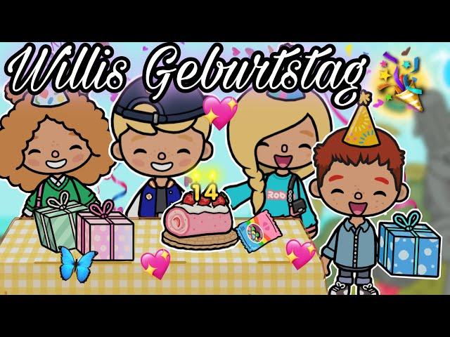 WILLIS  GEBURTSTAG  | SPANNEND | TOCA BOCA STORY DEUTSCH  |  ALLES TOCA