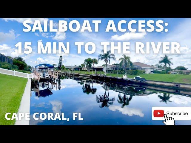 SAILBOAT ACCESS | CAPE CORAL, FL