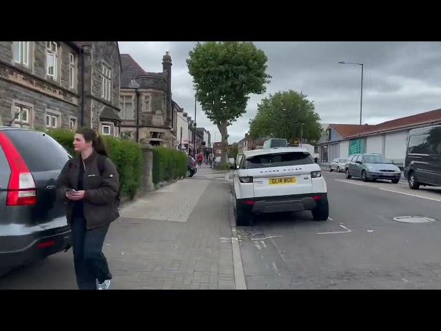 A walk through Fishponds Road