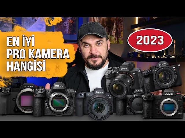 En İyi Profesyonel Seviye Fotoğraf Makinesi 2023 | Best of Pro Camera