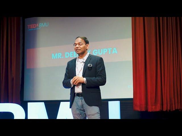 Tree of Life: Purpose and Flow | Deepak Gupta | TEDxBMU