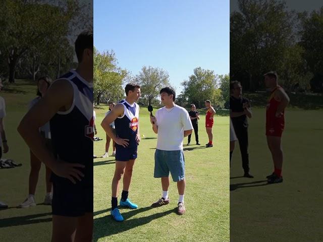 Face the AFL coach or the local pub? #AFL #footy #sports