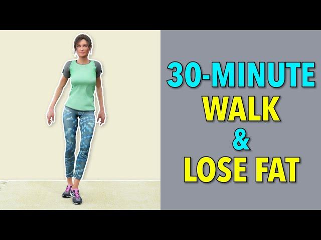 30-Minute Steady Walk For Fat Loss