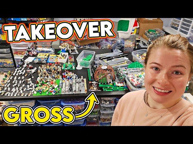 She Took Over... LEGO Studio Update!