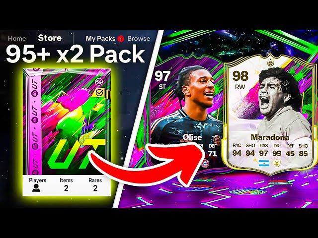 95+ x2 SHAPESHIFTERS/TOTS PACKS!  FC 25 Ultimate Team