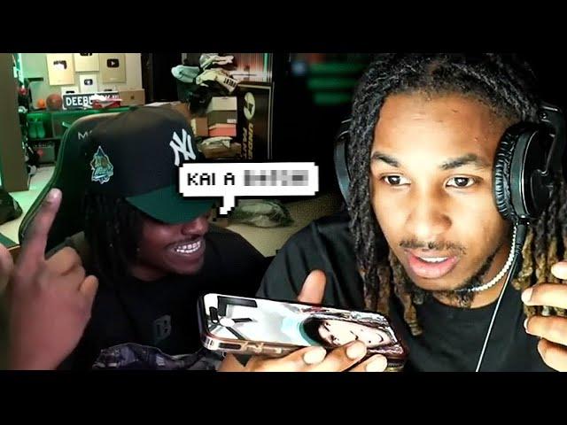 Duke Dennis Disses AMP  **Kai Cenat Calls Him**