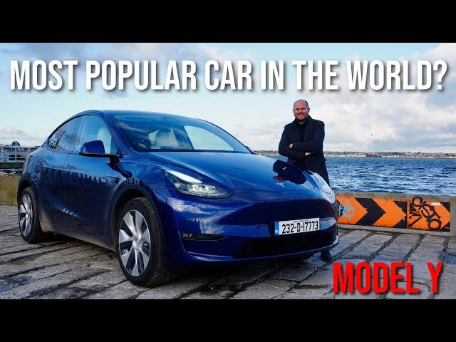 Tesla Model Y review | Why is it the best selling car in the world?