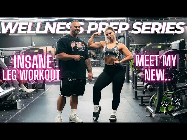 Meet My New.. | INSANE LEG WORKOUT