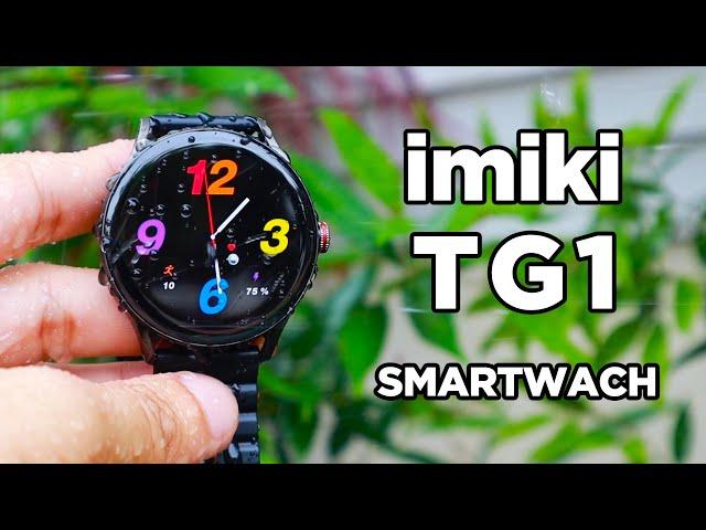 IMIKI TG1 Smartwatch Unboxing & Review | Zeibiz