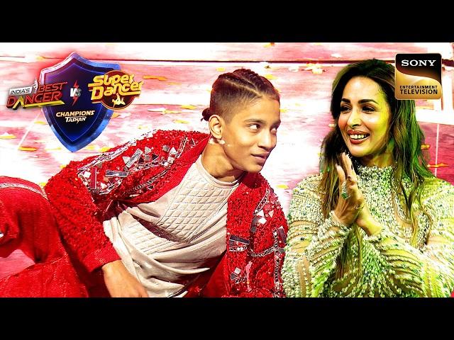 'Koi Mil Gaya' पर Tejas ने दी Energetic Performance | Champions Ka Tashan | IBD Vs SD