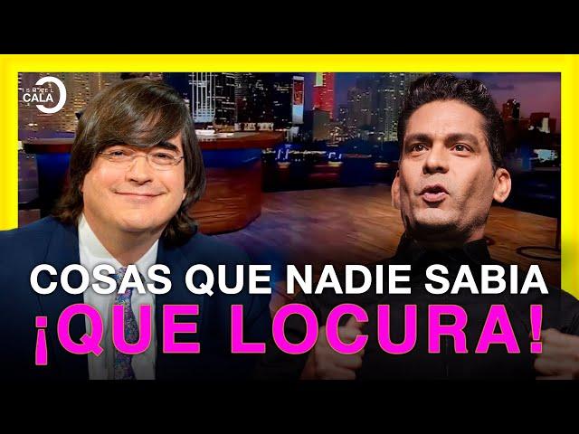 QUE LOCURA! Muchas cosas que nadie sabía. Jaime Bayly con Ismael Cala. Entretenimiento al 100%