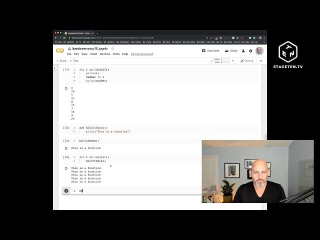 Pragmatic  AI Labs Live Stream