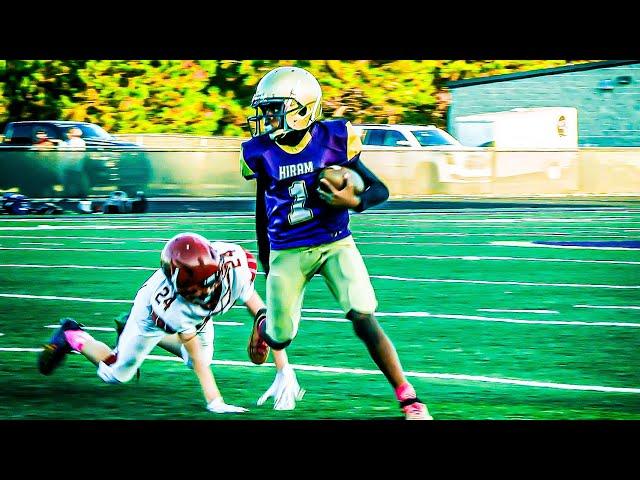 Hiram Hornets vs South Paulding Spartans12U Youth Football