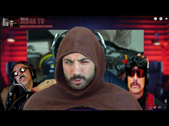 My Response to Nick The Two Faced Merc on DOC's Statement Video #DrDisrespect #nickmercs