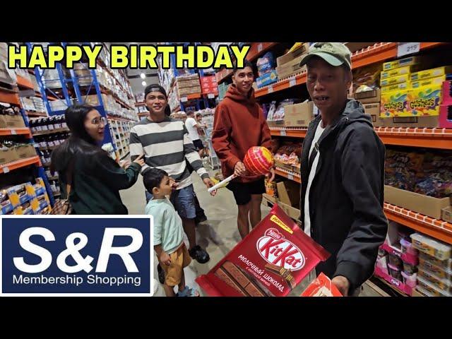 First Time ni Tatay sa sa S&R Nagulat lawak daw pala nari...Pagtatanim ng mga kamote