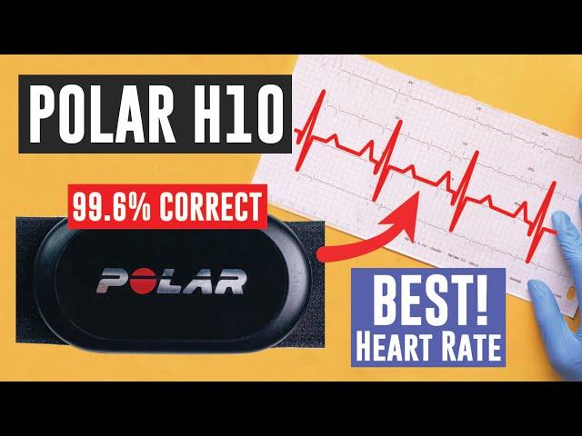 Polar H10 Scientific Review: Best for Heart Rate (99.6% Accurate)