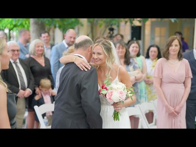 Amy and Garrett Rubin Wedding Highlight Video - Crowne Plaza San Marcos Chandler Arizona