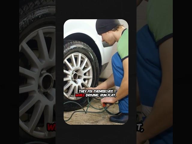  This Car’s Tires Reinflate Themselves?! 