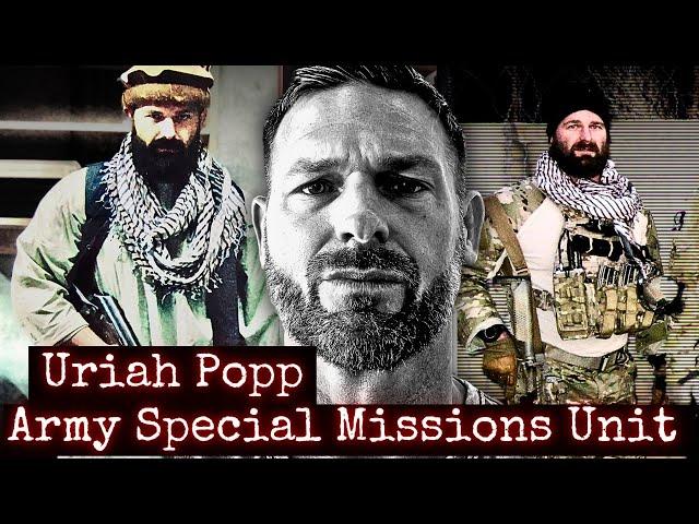 Army Special Missions Unit Medic | Uriah Popp | Ep. 299