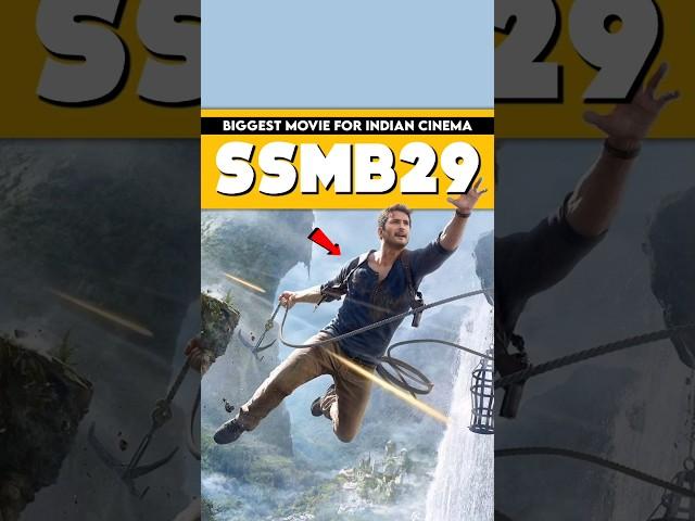 SS Rajamouli's Next MASTERPIECE Ssmb29 Is Coming! | CineFactor #ssmb29 #ssrajamouli #shorts