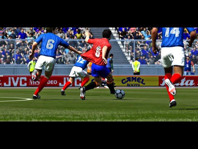 France vs Spain | #Euro 1984 Final | FIFA 16 PC