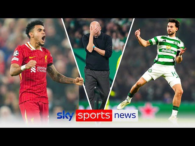 Champions League: What went right for Liverpool and Celtic, and wrong for Manchester City