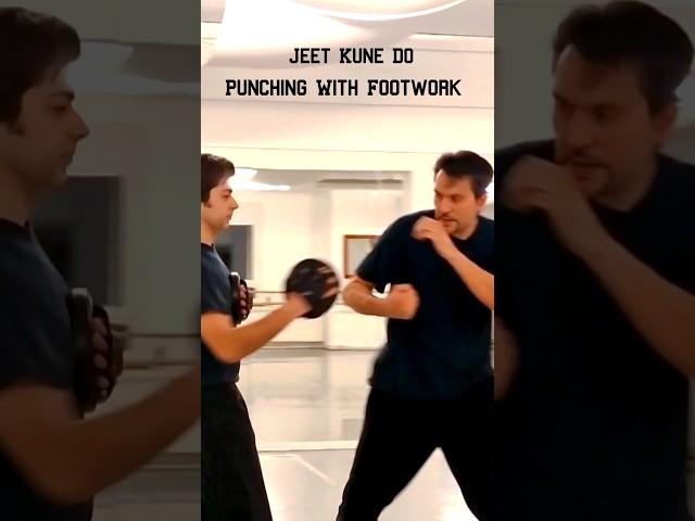 JKD Footwork Punching #martialarts #brucelee #boxing #mma