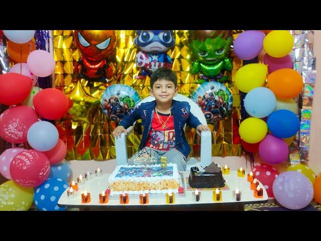 Advik kumar Bharatam's 5th Birthday 