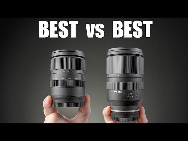 Who Is The King Of APS-C Value - Tamron 17-70 or Sigma 18-50