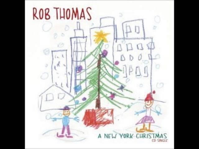 Rob Thomas -New York Christmas