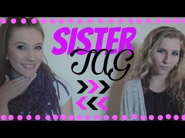 SISTER TAG | Romy Marie 