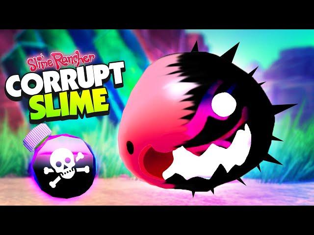 New CORRUPTED Slime Can Eat TARR! - New Slime Rancher Mods