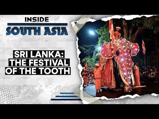 Sri Lanka elections and reviving tourism | The Kandy Esala Perahara festival 2024