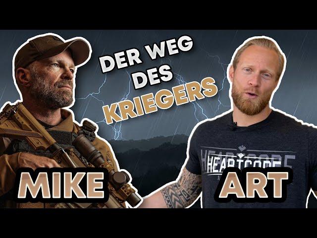 Der Weg des Kriegers Podcast - Art van der Heide, HEARTCORE Athletics