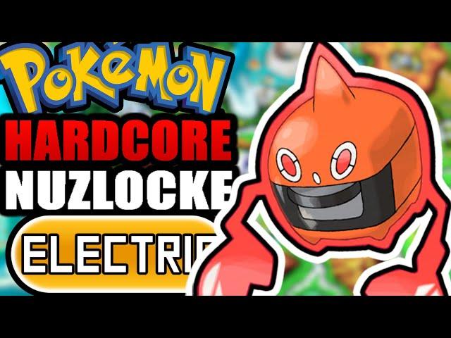 Pokémon Y Hardcore Nuzlocke - Electric Type Pokémon Only! (No items, No overleveling)