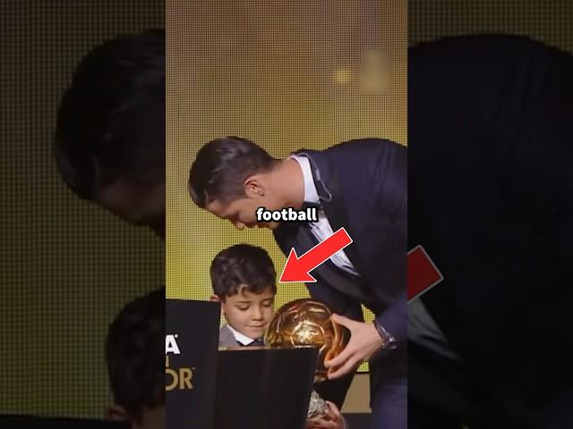 How Ronaldo will Play with Ronaldo Junior for the Same Team 