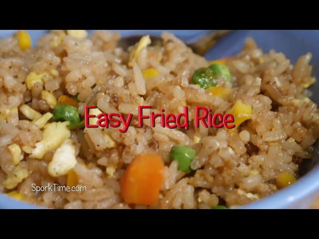 Easy Fried Rice no WOK method!