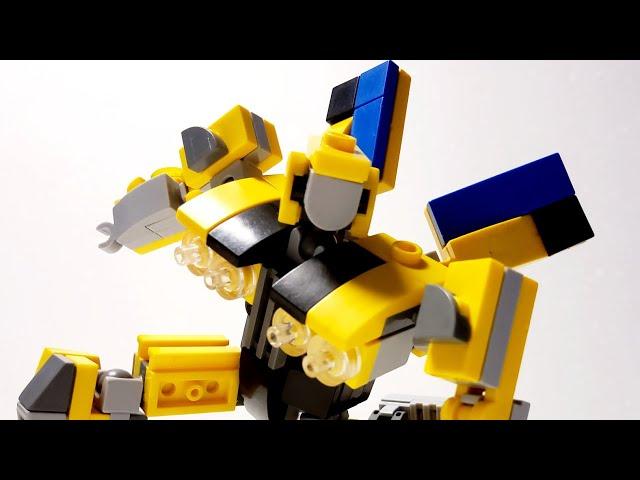 How To Build Transformers Rise Of The Beasts Bumblebee In LEGO