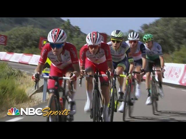 Vuelta a España 2021: Stage 14 Extended Highlights | Cycling on NBC Sports