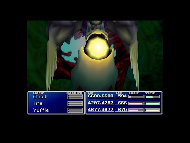 Final Fantasy VII: Bizzaro Sephiroth (Final Boss Battle)